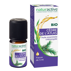 Naturactive Cèdre de l'Atlas Huile essentielle bio precio