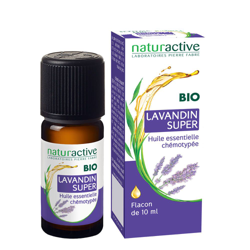 Naturactive Lavandin super Huile essentielle bio características