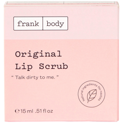 Frank Body Lip Scrub 15ml características