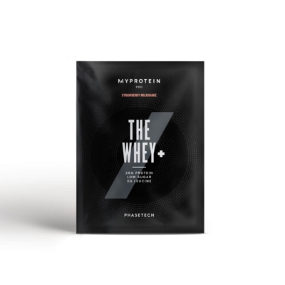 THE Whey+ (Échantillon) - Milkshake Fraise