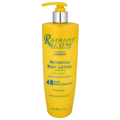 Radiant Glow Botanical 48Hr Body Lotion 400ml