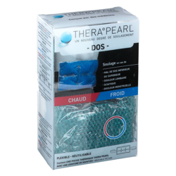 TheraPearl compresse chaud froid dos características