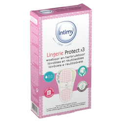 Intimy® Care Lingerie Protect lavables et réutilisables en oferta