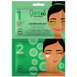 Kit pour les Yeux 2 Étapes 2-Step Eye Kit yes to cucumbers precio