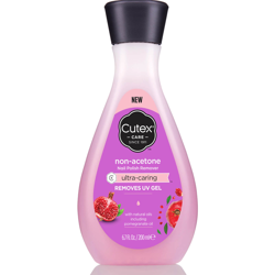 Cutex Ultra-Caring - Non-Acetone Remover - 200ml características