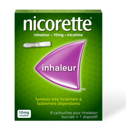 Nicorette® inhaleur 10 mg precio