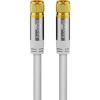 70644 câble coaxial 5 m F Blanc características