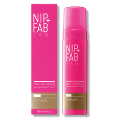 NIP+FAB Faux Tan Mousse 150ml - Caramel precio