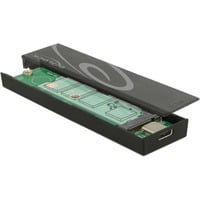 42597 Boîtier de disques de stockage Enceinte ssd Noir M.2, Boîtier du lecteur características