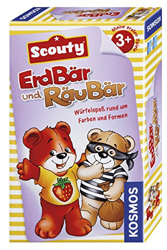 Kosmos 711016 - Scouty, Erdbär und Räubär, Reisespiel precio