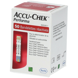 Accu-Chek® Performa Bandelettes precio