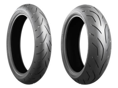 'Bridgestone S 20 R Evo ( 190/55 ZR17 TL (75W) roue arrière, M/C )'