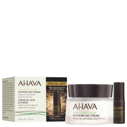 AHAVA Kit Extreme Day Cream & Eye Serum características