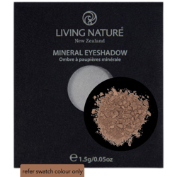 Eyeshadow de Living Nature 1.5g - Différentes teintes - Brown en oferta