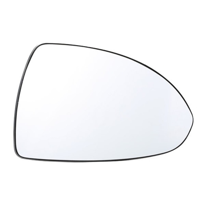 ALKAR Miroir De Rétroviseur 6432424 Glace Retroviseur,Verre De Rétroviseur OPEL,CORSA D,CORSA D Van,CORSA E,CORSA E Van