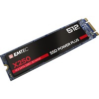 X250 M.2 512 Go Série ATA III 3D NAND, SSD