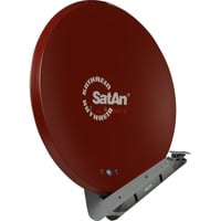 CAS 90ro antenne satellites Marron, Rouge, Antenne parabolique en oferta