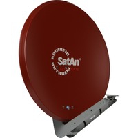 CAS 90ro antenne satellites Marron, Rouge, Antenne parabolique