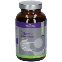 Mannavital Chlorella Platinum precio