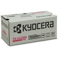 TK-5220M Cartouche de toner 1 pièce(s) Original Magenta