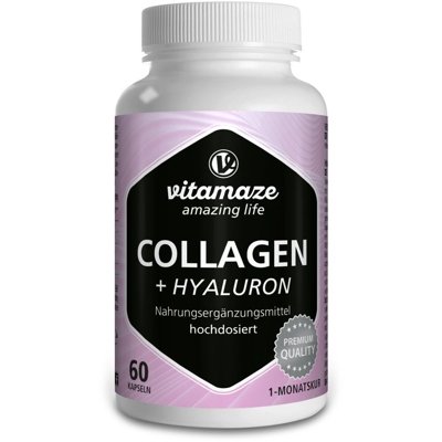 Vitamaze Collagène + Hyaluron à haute dose