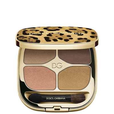 Dolce&Gabbana Felineyes Intense Eyeshadow Quad - Italian Baroque 4 4.8g