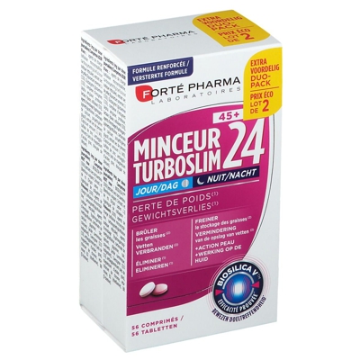 Forté Pharma Minceur 24 45+ Jour/Nuit