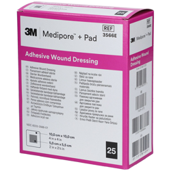 3M™ Medipore™ + Pad 10 x 10 cm en oferta