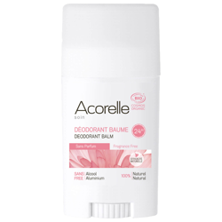 Déodorant baume bio sans parfum Acorelle 40 g en oferta