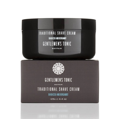 Gentlemen's Tonic Traditional Shave Cream  (125g)