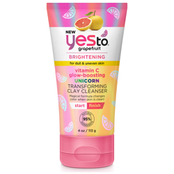 Yes To Grapefruit Vitamin C Glow Boosting Unicorn Transforming Clay Cleanser 113g precio