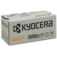 TK-5220Y Cartouche de toner 1 pièce(s) Original Jaune