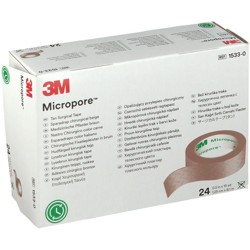 3M™ Micropore™ Sparadrap Chirurgical 1,25 x 915 cm características