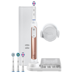 Oral-B Pro Genius 9000 Electric Toothbrush - Rose Gold en oferta