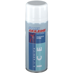 Akileïne Spray ICE froid intense precio