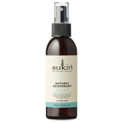 Sukin Deodorant Ocean Mist 125ml precio