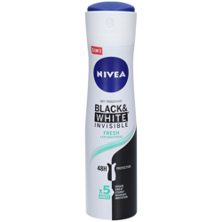 Nivea Déodorant Black & White Invisible Fresh Spray anti-transpirant precio