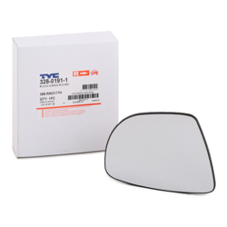 TYC Miroir De Rétroviseur RENAULT 328-0191-1 963654973R Glace Retroviseur,Verre De Rétroviseur,Verre de rétroviseur, rétroviseur extérieur en oferta