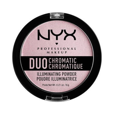 Poudre compacte illuminatrice Duo Chromatic