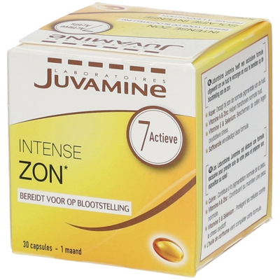 Juvamine Solaire Intense