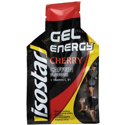 isostar® GEL Energy Cerise avec caféine