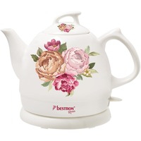 DTP800RO bouilloire 0,8 L 1800 W Rose, Blanc