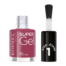 Rimmel Super Gel Nail Polish 12ml (Various Shades) - Wild Gal en oferta