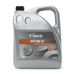 VAICO Huile Boite Automatique V60-0221 Huile ATF,Huiles pour transmissions automatiques MERCEDES-BENZ,CLASE E W211,CLASE C W204,CLASE M W164,CLK C209 en oferta