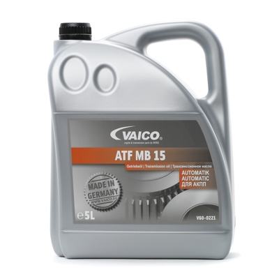 VAICO Huile Boite Automatique V60-0221 Huile ATF,Huiles pour transmissions automatiques MERCEDES-BENZ,CLASE E W211,CLASE C W204,CLASE M W164,CLK C209