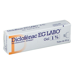 Diclofénac EG Labo® Gel 1 % en oferta