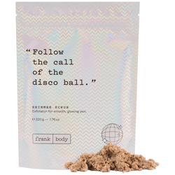 Frank Body Shimmer Scrub 220g en oferta