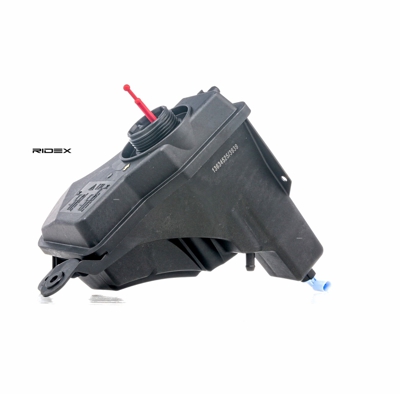 RIDEX Vase d'Expansion 397E0055 Vase d'expansion, liquide de refroidissement BMW,3 E90,1 E87,3 Touring E91,3 Coupé E92,X1 E84,1 E81,3 Descapotable E93