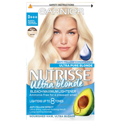 Garnier Nutrisse Permanent Hair Dye (Various Shades) - D+++ Bleach precio