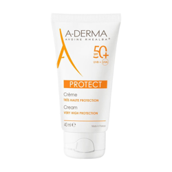 A-Derma Protect Crème - SPF 50+ características